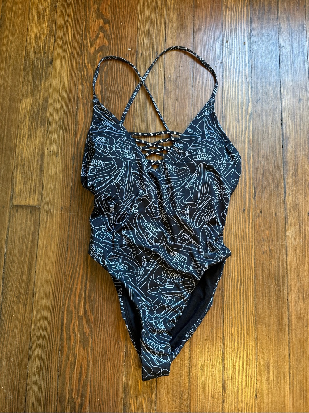 Nike Women’s Sneakerkini 2.0 Crossback One-Piece Swimsuit